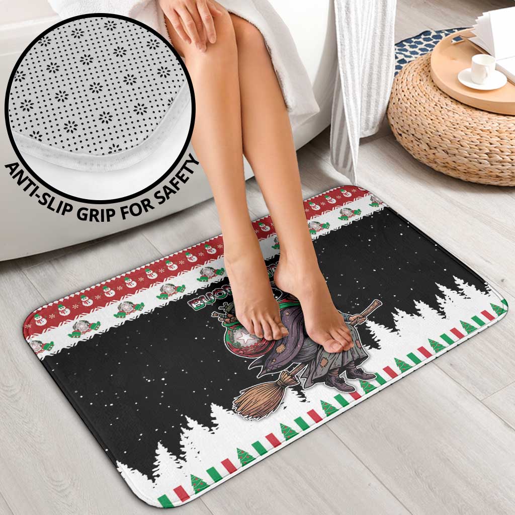 Italy Christmas Bathroom Set La Befana Buon Natale - Wonder Print Shop