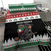 Italy Christmas Bedding Set La Befana Buon Natale - Wonder Print Shop