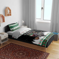 Italy Christmas Bedding Set La Befana Buon Natale - Wonder Print Shop