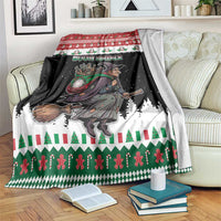 Italy Christmas Blanket La Befana Buon Natale - Wonder Print Shop
