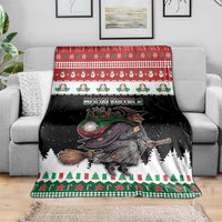 Italy Christmas Blanket La Befana Buon Natale - Wonder Print Shop