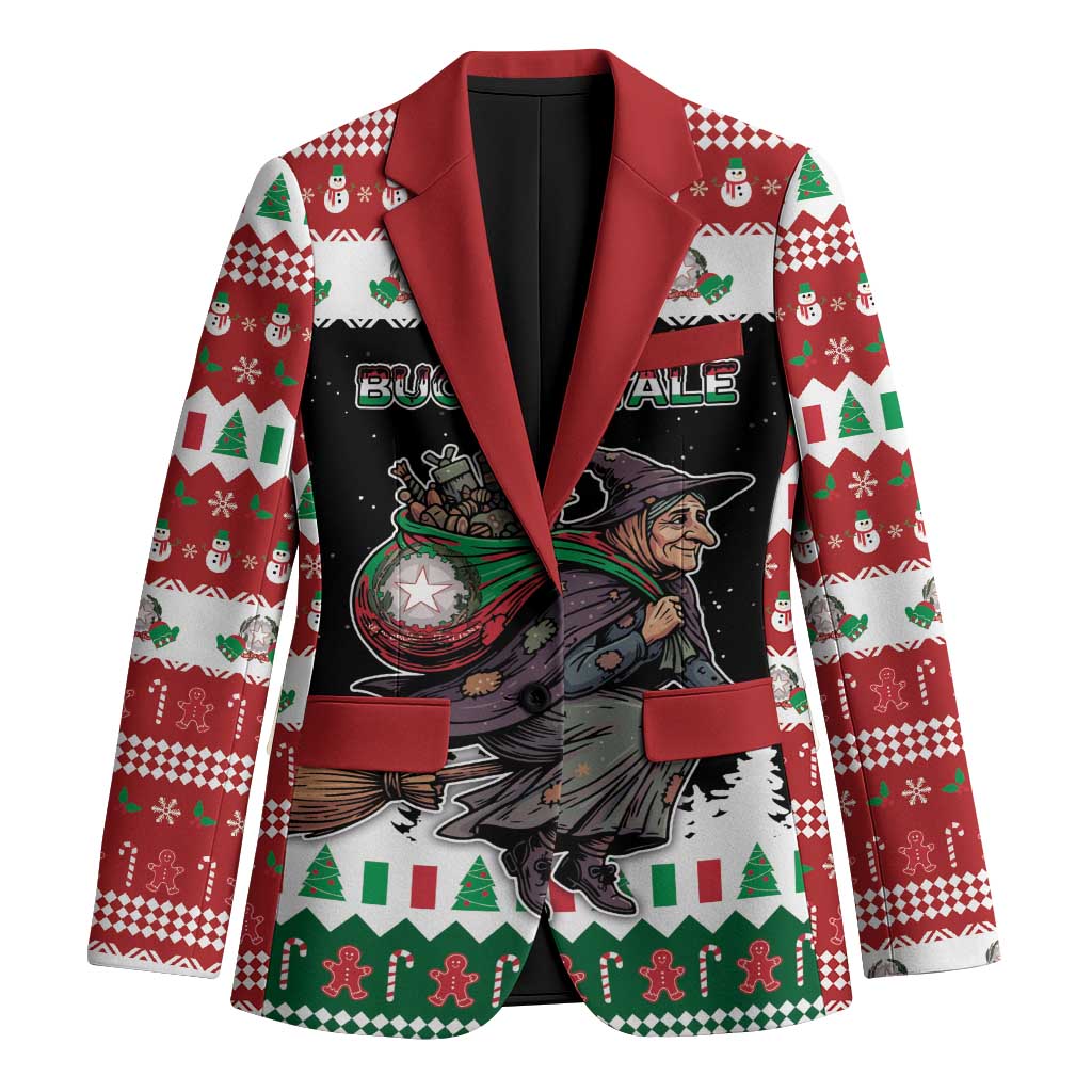 Italy Christmas Blazer La Befana Buon Natale - Wonder Print Shop