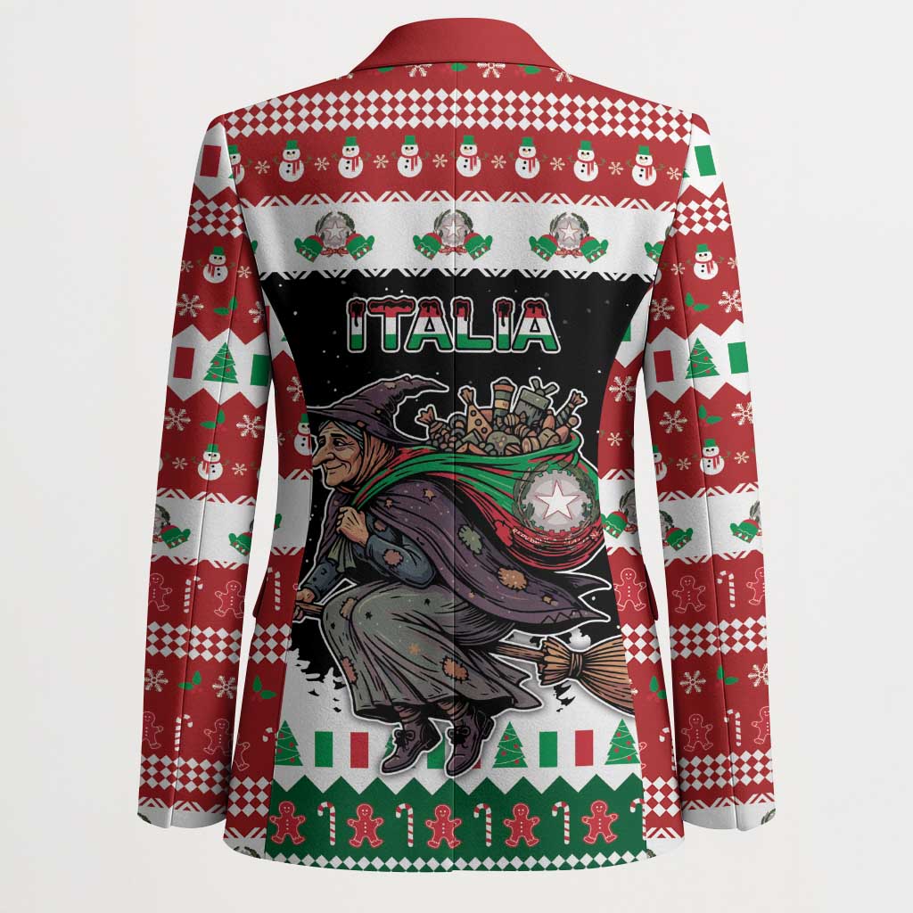 Italy Christmas Blazer La Befana Buon Natale - Wonder Print Shop