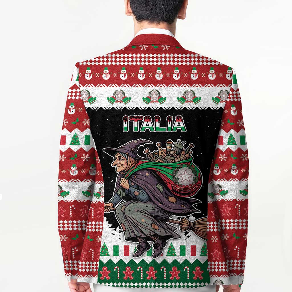 Italy Christmas Blazer La Befana Buon Natale - Wonder Print Shop