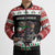 Italy Christmas Bomber Puffer Jacket La Befana Buon Natale - Wonder Print Shop
