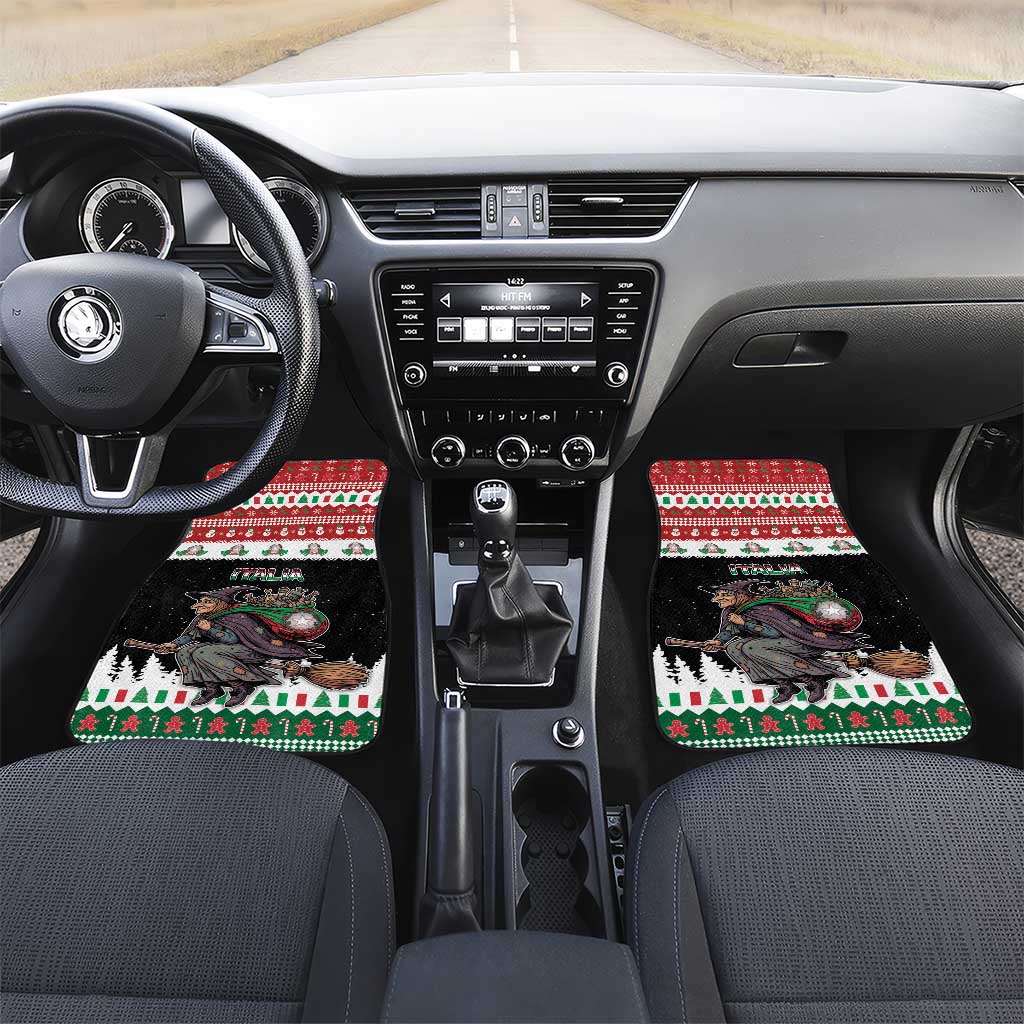 Italy Christmas Car Mats La Befana Buon Natale - Wonder Print Shop