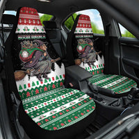 Italy Christmas Car Seat Cover La Befana Buon Natale - Wonder Print Shop