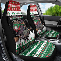 Italy Christmas Car Seat Cover La Befana Buon Natale - Wonder Print Shop