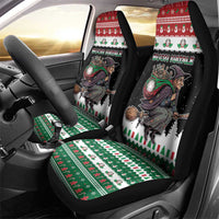 Italy Christmas Car Seat Cover La Befana Buon Natale - Wonder Print Shop