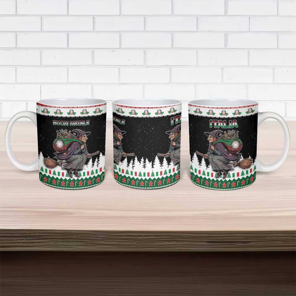 Italy Christmas Ceramic Mug La Befana Buon Natale - Wonder Print Shop