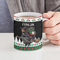 Italy Christmas Ceramic Mug La Befana Buon Natale - Wonder Print Shop