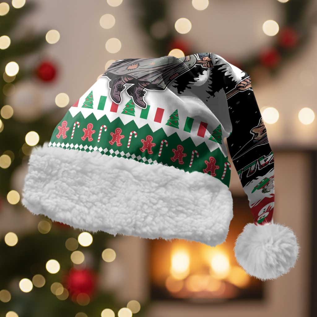 Italy Christmas Santa Hat La Befana Buon Natale - Wonder Print Shop