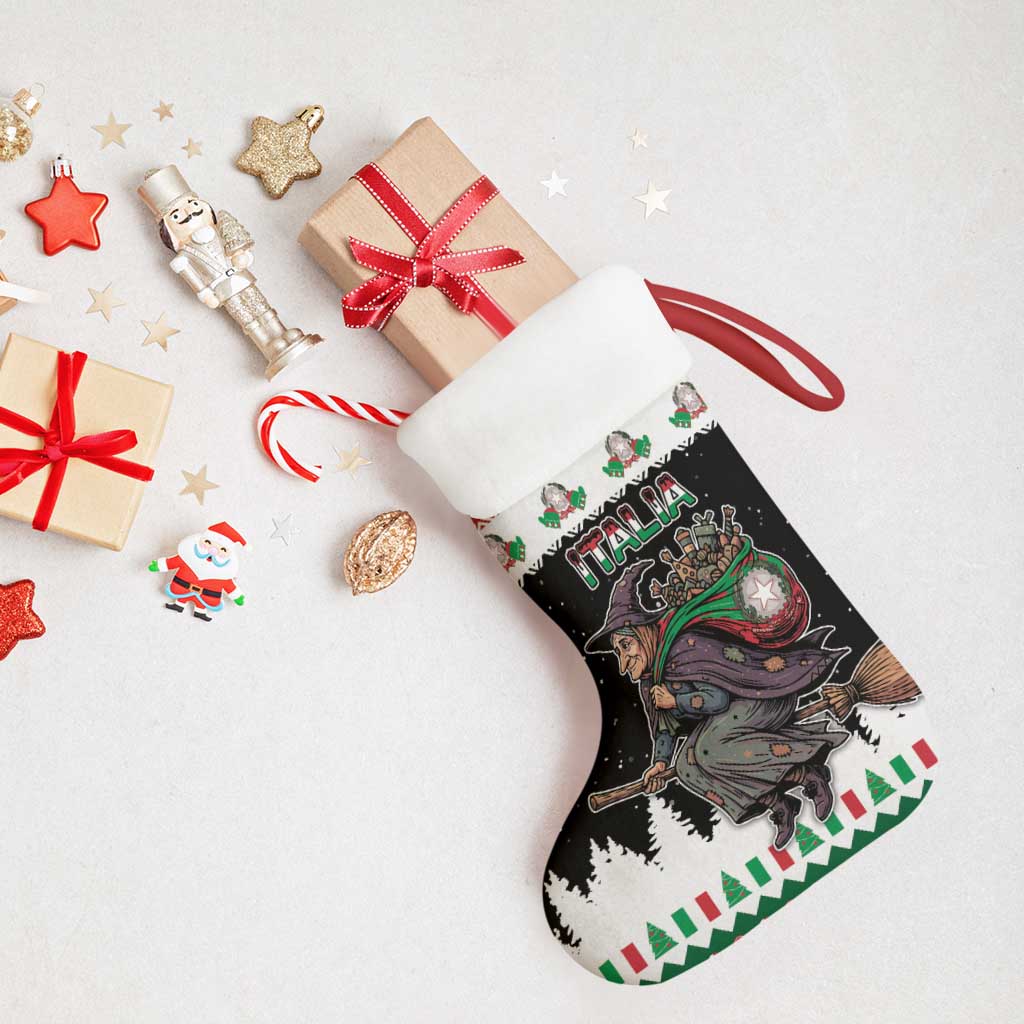 Italy Christmas Stocking La Befana Buon Natale - Wonder Print Shop