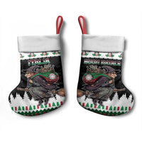 Italy Christmas Stocking La Befana Buon Natale - Wonder Print Shop