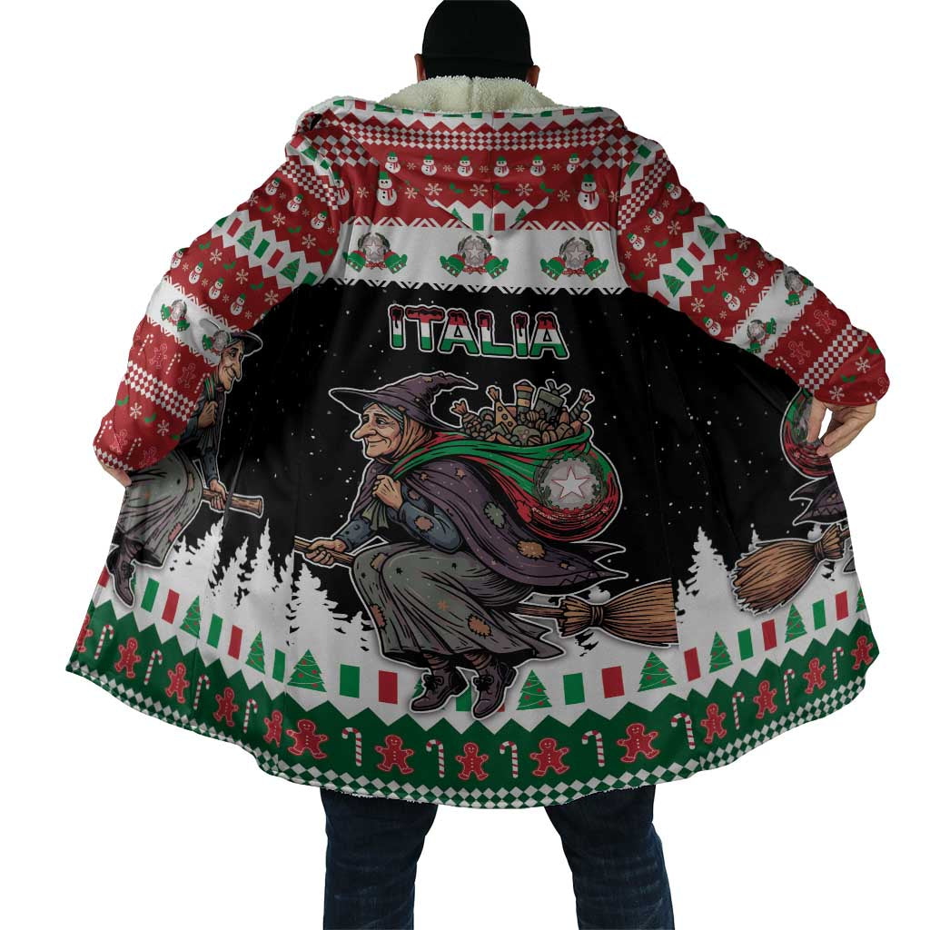 Italy Christmas Cloak La Befana Buon Natale - Wonder Print Shop