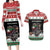 Italy Christmas Couples Matching Long Sleeve Bodycon Dress and Hawaiian Shirt La Befana Buon Natale - Wonder Print Shop
