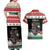 Italy Christmas Couples Matching Off Shoulder Maxi Dress and Hawaiian Shirt La Befana Buon Natale - Wonder Print Shop