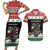 Italy Christmas Couples Matching Short Sleeve Bodycon Dress and Hawaiian Shirt La Befana Buon Natale - Wonder Print Shop