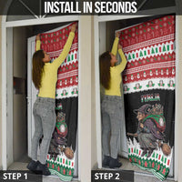 Italy Christmas Door Cover La Befana Buon Natale - Wonder Print Shop