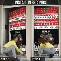Italy Christmas Door Cover La Befana Buon Natale - Wonder Print Shop