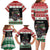 Italy Christmas Family Matching Long Sleeve Bodycon Dress and Hawaiian Shirt La Befana Buon Natale - Wonder Print Shop