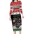 Italy Christmas Family Matching Long Sleeve Bodycon Dress and Hawaiian Shirt La Befana Buon Natale - Wonder Print Shop