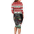 Italy Christmas Family Matching Long Sleeve Bodycon Dress and Hawaiian Shirt La Befana Buon Natale - Wonder Print Shop