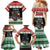 Italy Christmas Family Matching Mermaid Dress and Hawaiian Shirt La Befana Buon Natale - Wonder Print Shop
