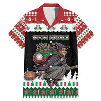 Italy Christmas Family Matching Mermaid Dress and Hawaiian Shirt La Befana Buon Natale - Wonder Print Shop