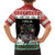 Italy Christmas Family Matching Off The Shoulder Long Sleeve Dress and Hawaiian Shirt La Befana Buon Natale - Wonder Print Shop