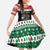 Italy Christmas Family Matching Off The Shoulder Long Sleeve Dress and Hawaiian Shirt La Befana Buon Natale - Wonder Print Shop