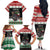 Italy Christmas Family Matching Off The Shoulder Long Sleeve Dress and Hawaiian Shirt La Befana Buon Natale - Wonder Print Shop