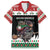 Italy Christmas Family Matching Off The Shoulder Long Sleeve Dress and Hawaiian Shirt La Befana Buon Natale - Wonder Print Shop