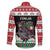Italy Christmas Family Matching Off The Shoulder Long Sleeve Dress and Hawaiian Shirt La Befana Buon Natale - Wonder Print Shop