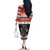 Italy Christmas Family Matching Off The Shoulder Long Sleeve Dress and Hawaiian Shirt La Befana Buon Natale - Wonder Print Shop