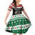 Italy Christmas Family Matching Off Shoulder Short Dress and Hawaiian Shirt La Befana Buon Natale - Wonder Print Shop