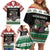 Italy Christmas Family Matching Off Shoulder Short Dress and Hawaiian Shirt La Befana Buon Natale - Wonder Print Shop
