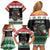 Italy Christmas Family Matching Off Shoulder Short Dress and Hawaiian Shirt La Befana Buon Natale - Wonder Print Shop
