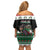 Italy Christmas Family Matching Off Shoulder Short Dress and Hawaiian Shirt La Befana Buon Natale - Wonder Print Shop