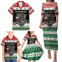 Italy Christmas Family Matching Puletasi and Hawaiian Shirt La Befana Buon Natale - Wonder Print Shop