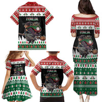 Italy Christmas Family Matching Puletasi and Hawaiian Shirt La Befana Buon Natale - Wonder Print Shop