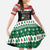 Italy Christmas Family Matching Short Sleeve Bodycon Dress and Hawaiian Shirt La Befana Buon Natale - Wonder Print Shop