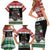 Italy Christmas Family Matching Short Sleeve Bodycon Dress and Hawaiian Shirt La Befana Buon Natale - Wonder Print Shop