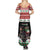 Italy Christmas Family Matching Summer Maxi Dress and Hawaiian Shirt La Befana Buon Natale - Wonder Print Shop