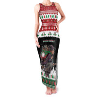 Italy Christmas Family Matching Tank Maxi Dress and Hawaiian Shirt La Befana Buon Natale - Wonder Print Shop