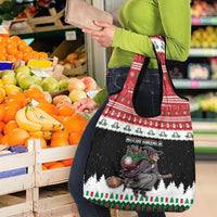 Italy Christmas Grocery Bag La Befana Buon Natale - Wonder Print Shop