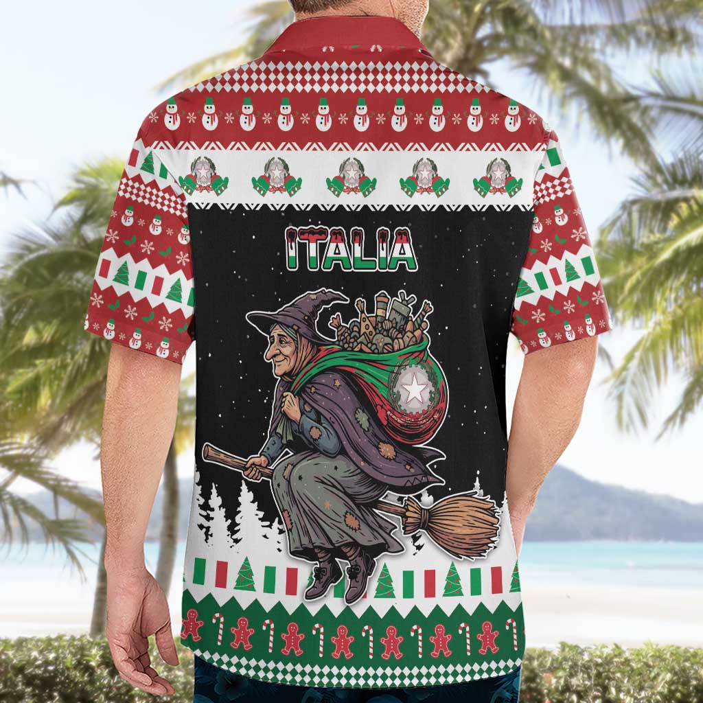 Italy Christmas Hawaiian Shirt La Befana Buon Natale - Wonder Print Shop