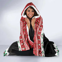 Italy Christmas Hooded Blanket La Befana Buon Natale - Wonder Print Shop