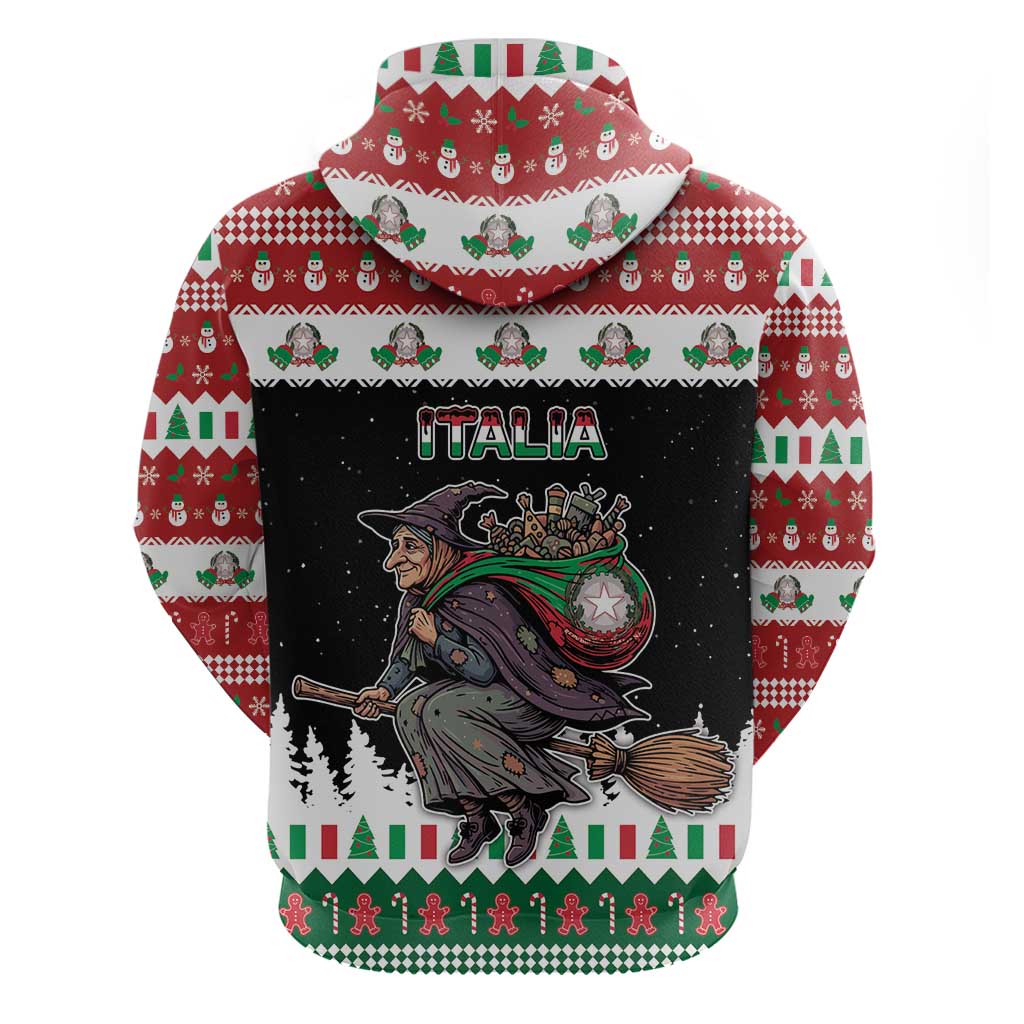 Italy Christmas Hoodie La Befana Buon Natale - Wonder Print Shop