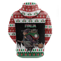 Italy Christmas Hoodie La Befana Buon Natale - Wonder Print Shop